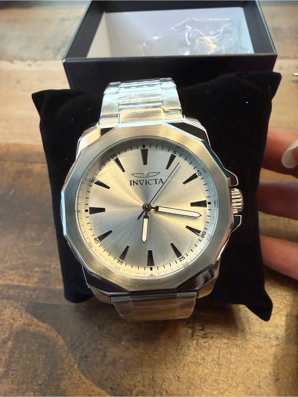 Invicta Speedway Dominus (Model 46832) Men’s Watch with Sunburst Dial